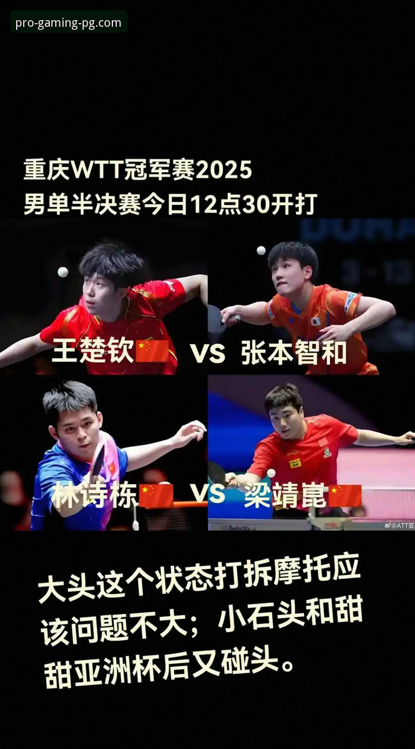 进入PG电子游戏世界官方下载 3个关键转折点:复盘WTT重庆赛国乒小将的意外征程